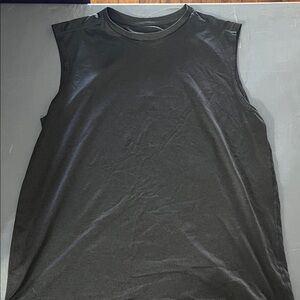 Champion Men's Black Tank Top